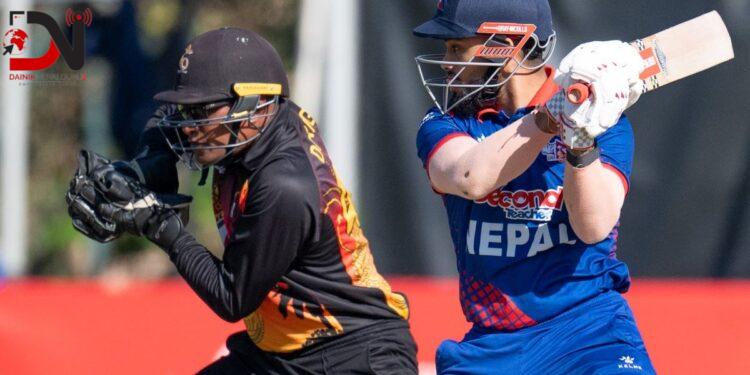 उपाधिका लागि आज पपुवा न्युगिनीसँग खेल्दै नेपाल