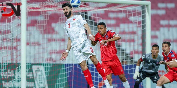 बहराइनसँग नेपाल ५–० को फराकिलो अन्तरले पराजित