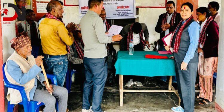 निःशुल्क आयुर्वेद स्वास्थ्य शिविर