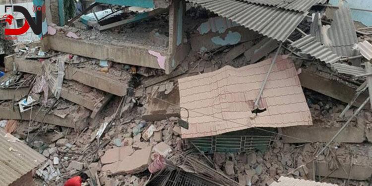 भवन भत्किँदा ९ जनाको मृत्यु, २ जना घाइते