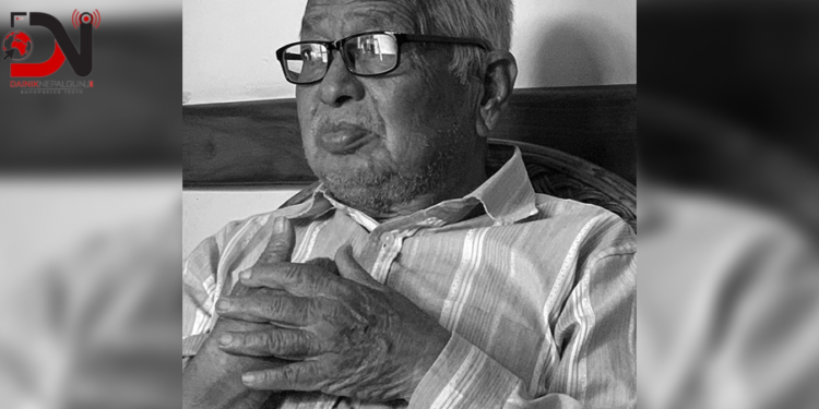 कथाकार प्रधानको निधन