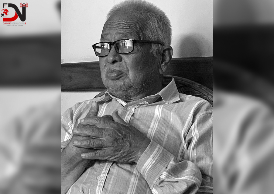 कथाकार प्रधानको निधन