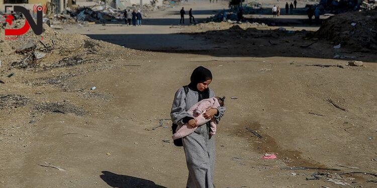 गाजामा इजरायलले गरेको आक्रमणमा झन्डै ९ हजार महिलाको ज्यान गयो