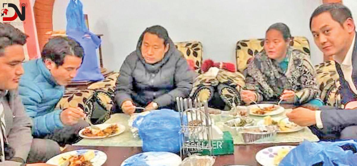 सुन तस्करसँग अर्थमन्त्री पुनकै सम्पर्क !