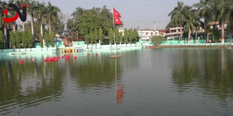 रानीतलाउको थप पूर्वाधार निमार्णसँगै स्तरोन्नति गरिँदै