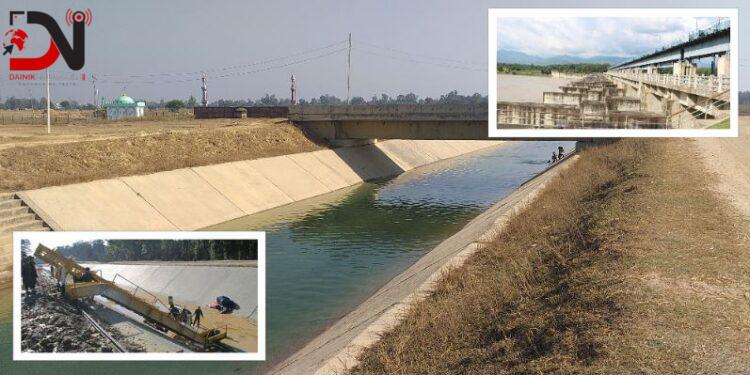 सिक्टा सिँचाइ आयोजनाः अझै पाएनन् किसानले मुआब्जा