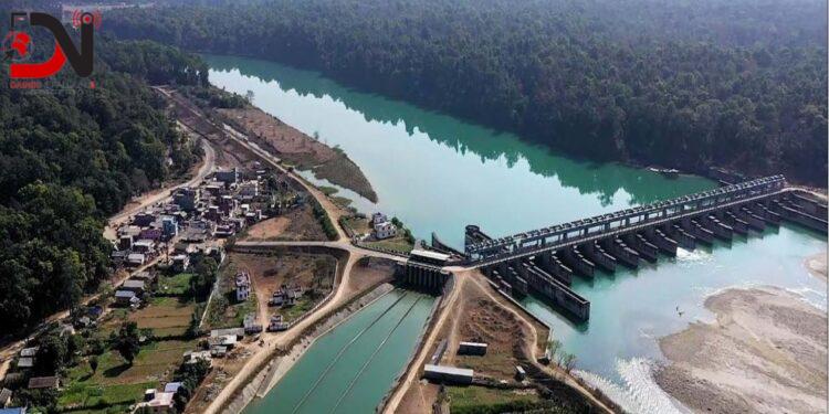 सिक्टाले लिफ्टिङ सिँचाइ योजना सुरु गर्दै