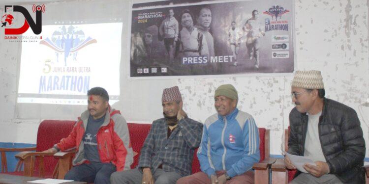 रारा अल्ट्रा म्याराथन वैशाख १ मा