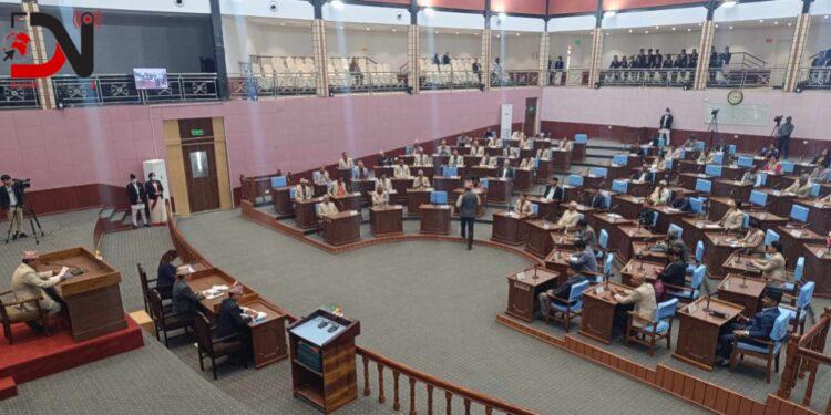 ५ मिनेटमै सकियो लुम्बिनी प्रदेशसभाको बैठक