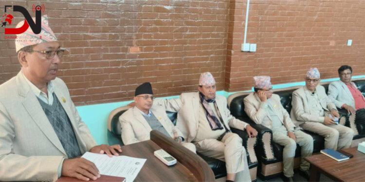 लुम्बिनी सरकारका विवादित कामको जवाफ माग्ने एमाले संसदीय दलको निर्णय
