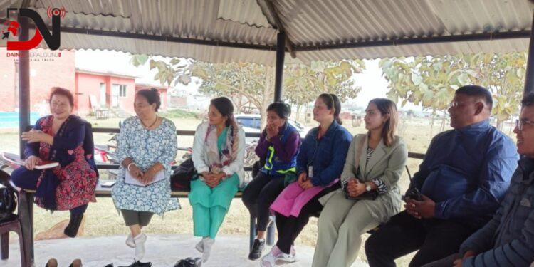 मानवबेचबिखनविरुद्ध क्रियाशिल संस्थाहरुबीच छलफल