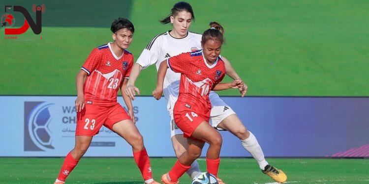 वाफ महिला च्याम्पियनसिपमा नेपाल उपविजेता