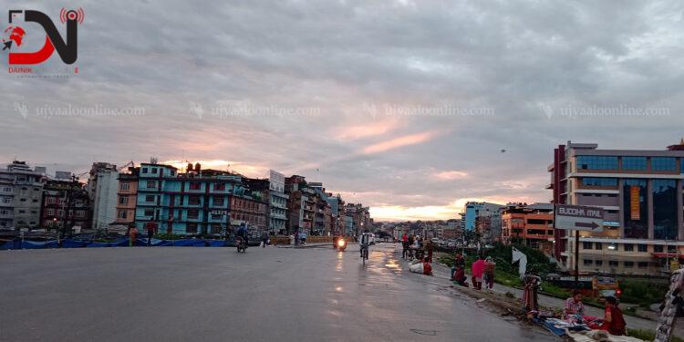 भोलि र पर्सिको होलीमा समेत पानी पर्ने सम्भावना