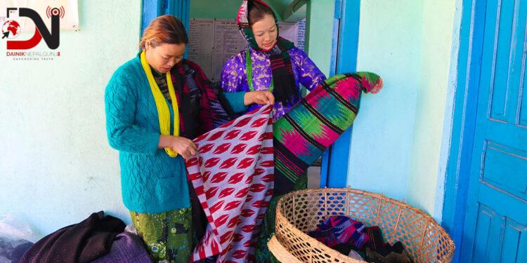 उत्पादनले बजार नपाउँदा महिला उद्यमी मर्कामा