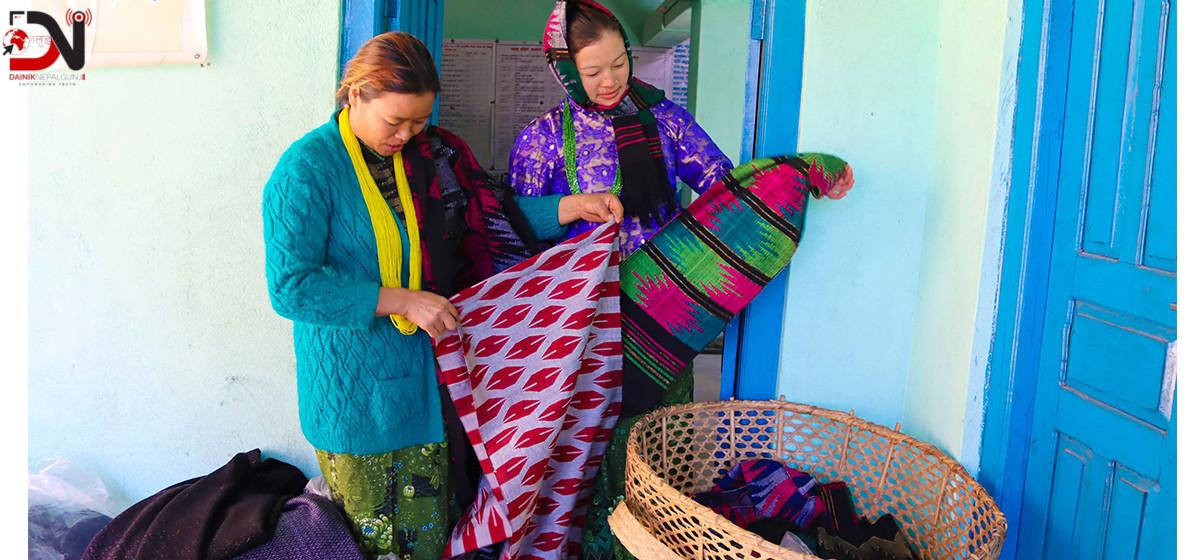 उत्पादनले बजार नपाउँदा महिला उद्यमी मर्कामा