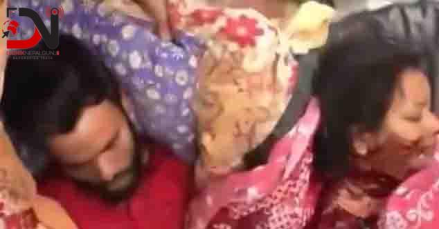 श्रीमान्–श्रीमति नै धारिलो हतियार प्रहारबाट घाइते