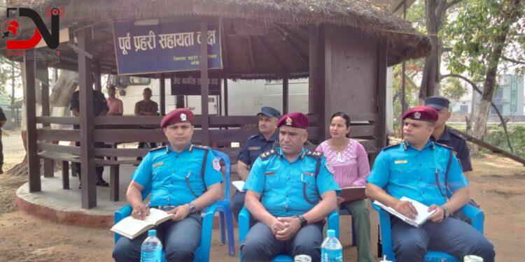 ‘समस्या उजागर सँगै समाधान’