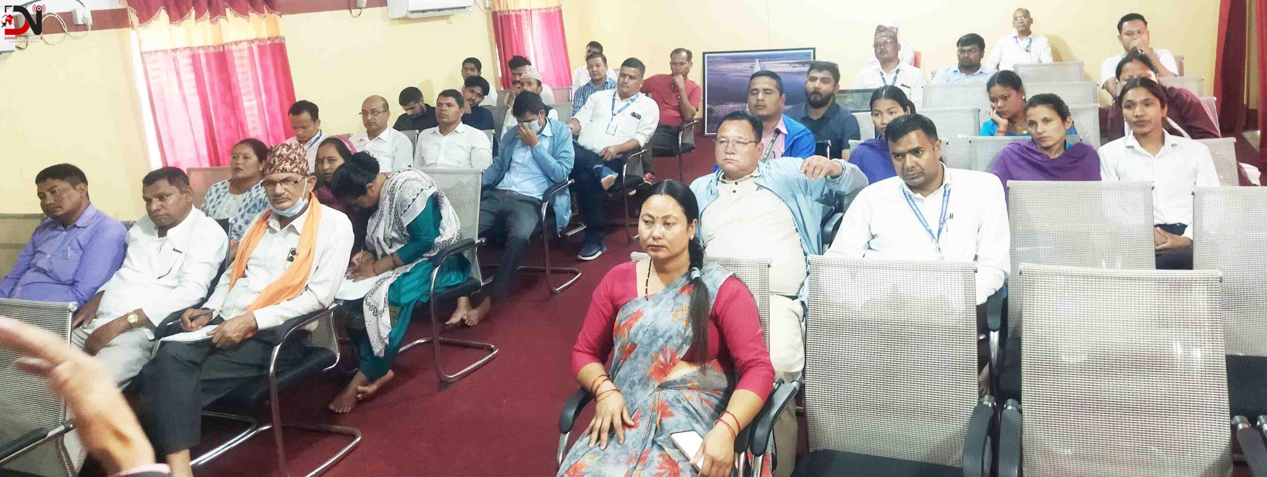 नागरिक सन्तुष्टि सर्वेक्षणको नतिजा सार्वजनिक