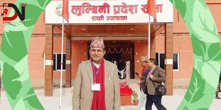 बाँकेका खत्री लुम्बिनीमा मन्त्री
