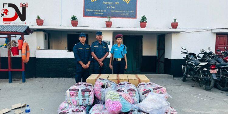 गोदाममै भन्सार छलेर भण्डार