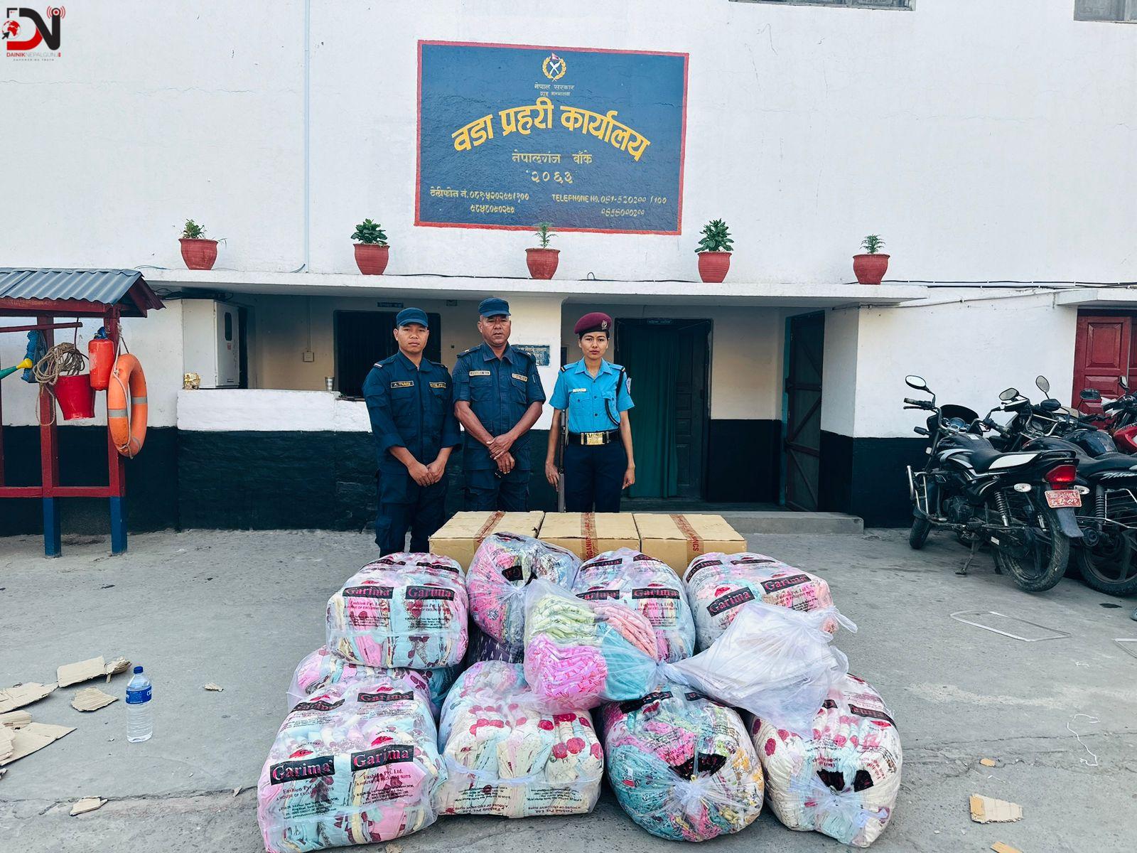 गोदाममै भन्सार छलेर भण्डार