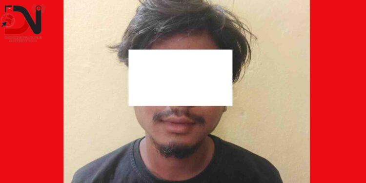 चोरी मुद्दाको फरार पक्राउ