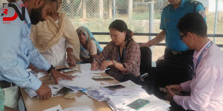 डुडुवा सामाजिक सुरक्षा भत्ता विरतण सुरु