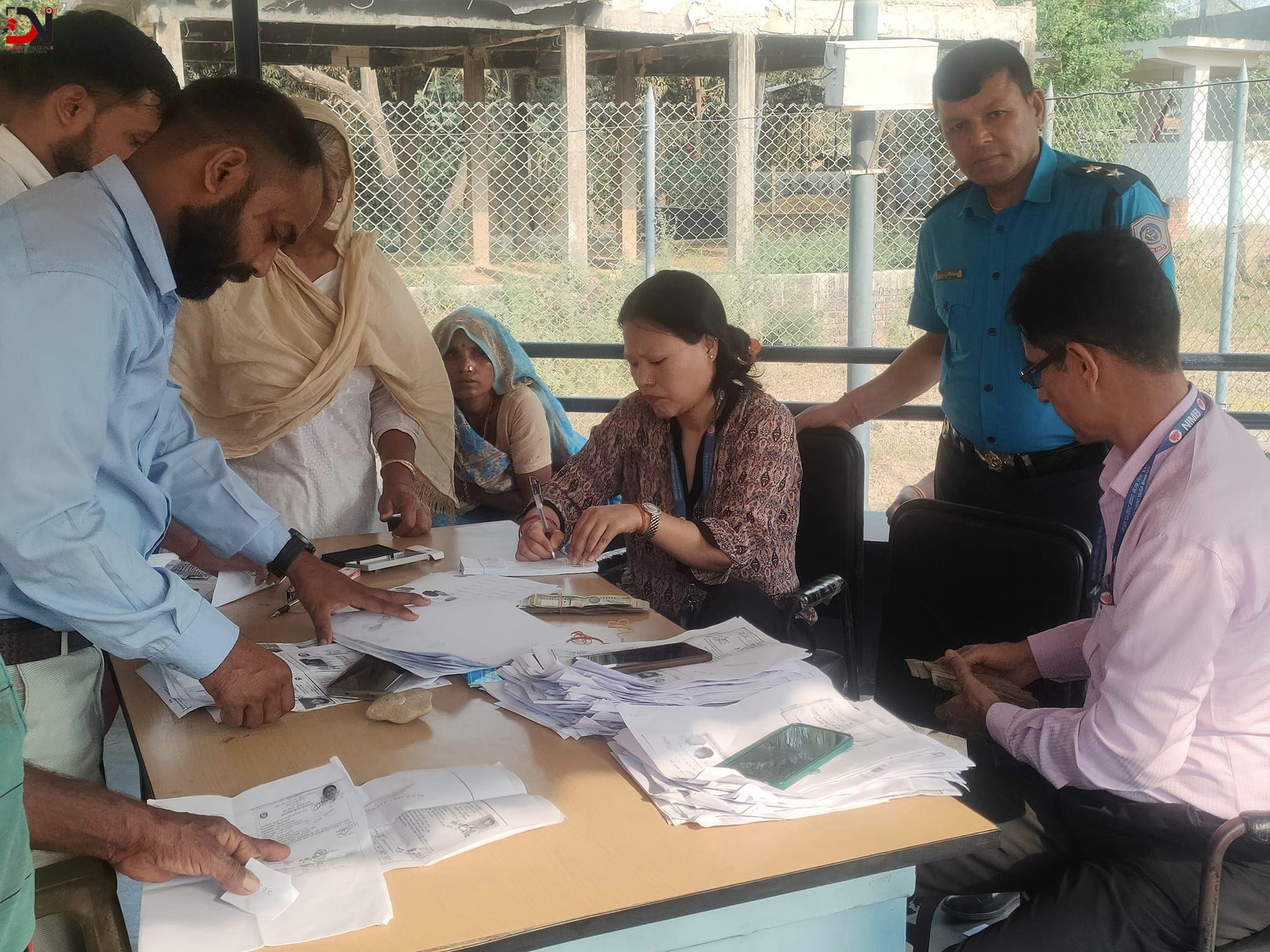 डुडुवा सामाजिक सुरक्षा भत्ता विरतण सुरु