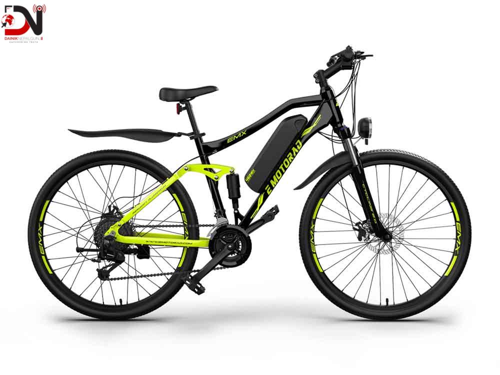 कोहलपुर– देउराली प्रतियोगितात्मक साइक्लिङ हुँदै