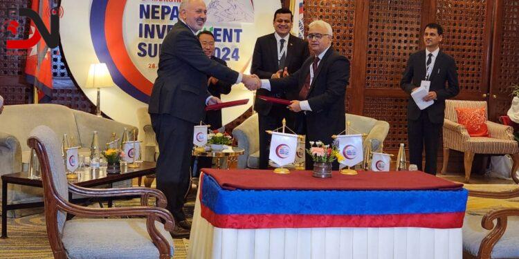 लगानी सम्मेलनः पिपिपी सहकार्यका लागि दुई संस्थाबीच समझदारी