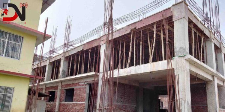 नेपालगञ्जमा पञ्चकर्म भवन निर्माण हुँदै