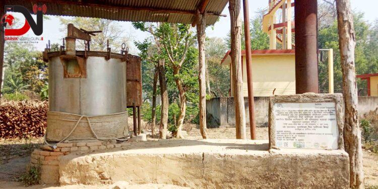 सुगन्धित तेल प्रशोधन केन्द्र अलपत्र