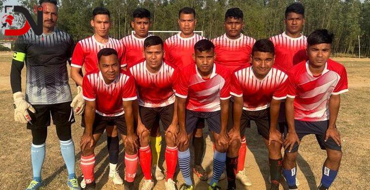 रानाभाट स्मृति फुटबल : तीन टिम क्वाटरफाइनलमा