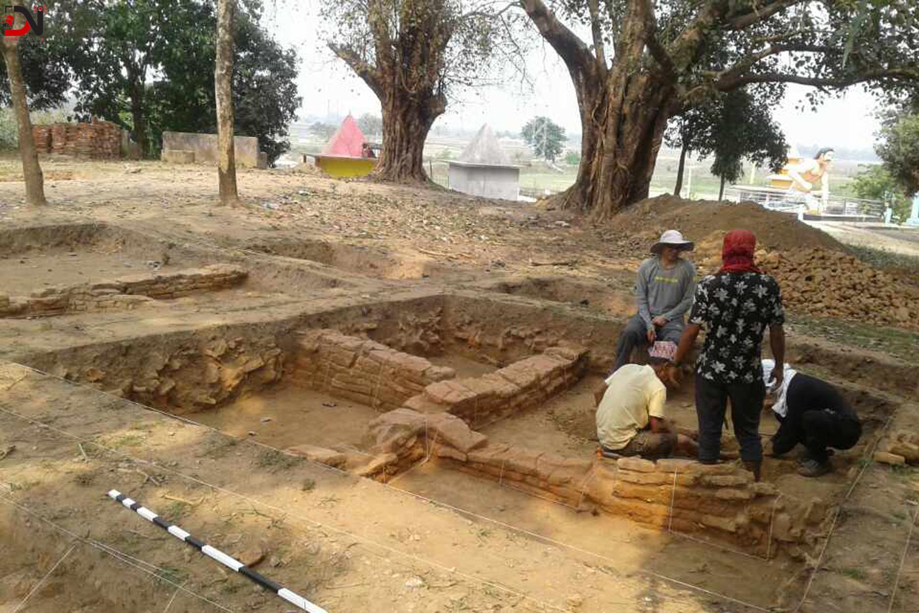 किच्चकबधमा भेटियो दरबारको ऐतिहासिकता दर्शाउने भग्नावशेष