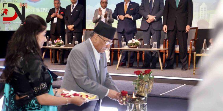 नेपाल उदार आर्थिक नीतिप्रति प्रतिबद्ध : प्रधानमन्त्री