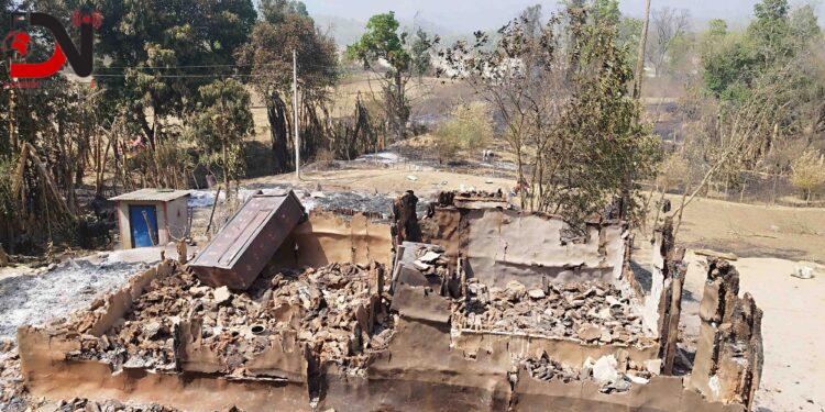 आगलागीपीडितको पीडा : सबै जल्यो, के खाने ? कहाँ बस्ने ?