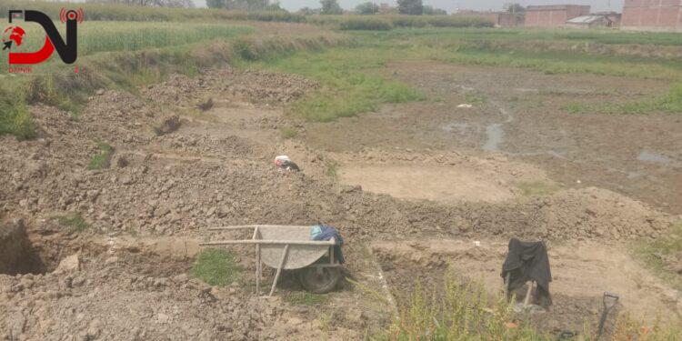 पोखरीमा संरचना निर्माण नगर्न अदालतको अन्तरिम आदेश