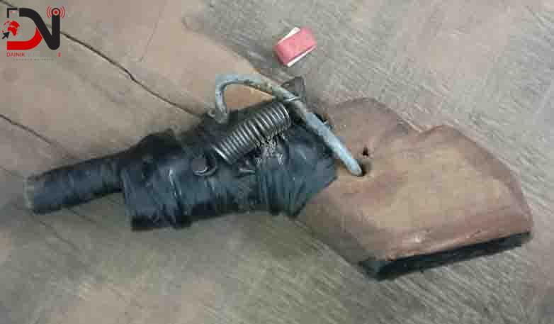 घरेलु हतियार पड्कदा घाइते