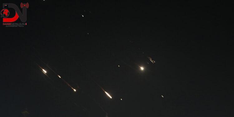 इरान–इजरायल युद्ध सुरु !