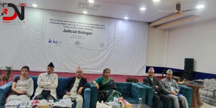 ‘न्यायाधीश जनताको हकअधिकारको संरक्षण गर्ने प्रहरी’