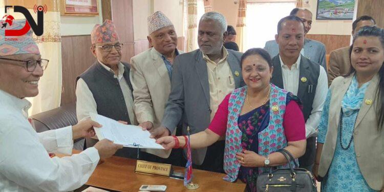 बाँकेबाट को बन्ला मन्त्री ?