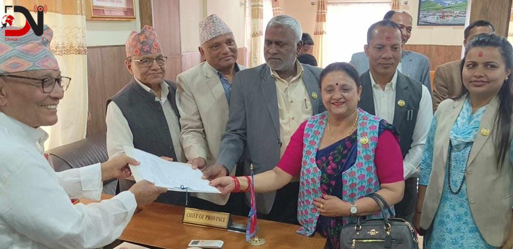 बाँकेबाट को बन्ला मन्त्री ?