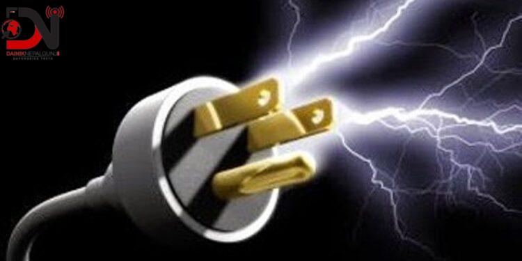 उच्च गतिको विद्युत् प्रवाह हुँदा ६० घरमा क्षति