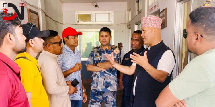 गौहत्यारालाई कारवाही गर्न माग