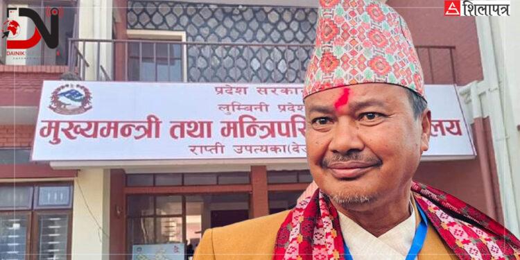 लुम्बिनीका मुख्यमन्त्री चौधरीले विश्वासको मत लिँदै