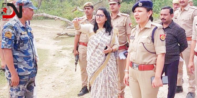 भारतीय डिएमद्वारा सीमानामा किन ?