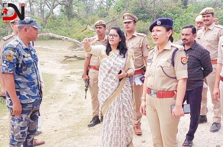 भारतीय डिएमद्वारा सीमानामा किन ?