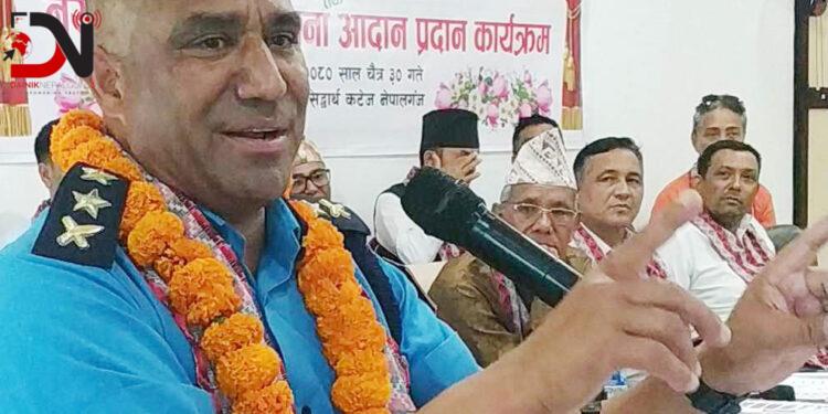 ‘सुरक्षामा ढुक्क हुनुस्’