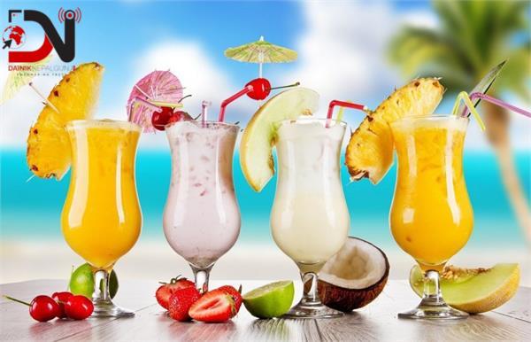 गर्मीयाममा कस्तो पेयपदार्थ पिउने त ?