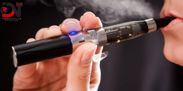 ई–सिगरेट निषेधको तयारीमा सरकार